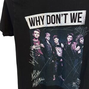 Why Don’t We Band Tee M